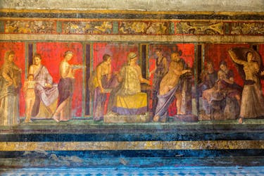 Museu virtual da Antiga Pompeia com ingresso reservado